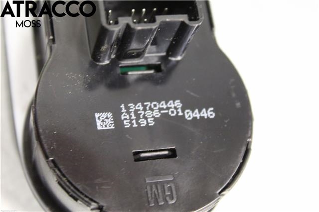 Bryter lys til Opel Corsa E 2015-2019  (13470446|)