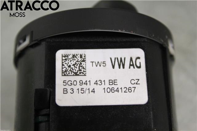 Bryter lys til VW e-Golf 2014-2017 (Fase 1)  (5G0941431BE|)