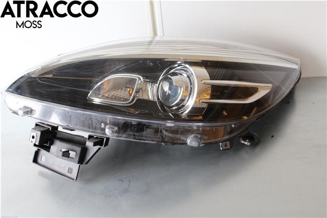 Frontlykt venstre halogen til Renault Scenic, 2009-2016 (Type III)  (Valeo|260607160R)