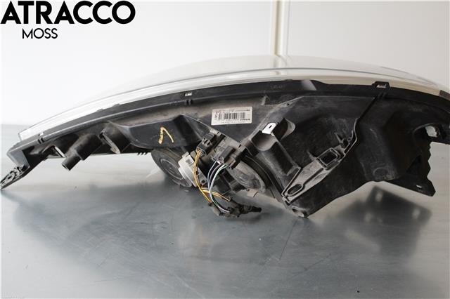 Frontlykt venstre halogen til Renault Scenic 2009-2016 (Type III)  (Valeo|260607160R|)