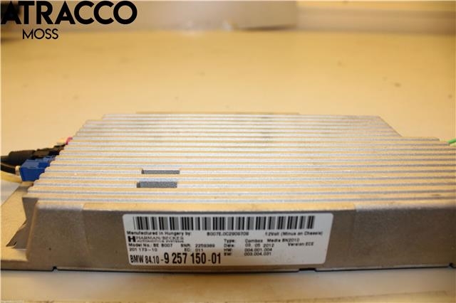 Bilstereo forsterker til BMW 5-Serie 2010-2017 (F10/F11) (F10/F11) (9257150|)