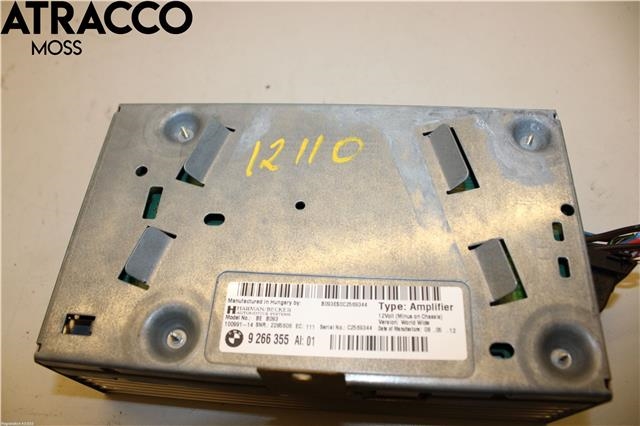 Bilstereo forsterker til BMW 5-Serie 2010-2017 (F10/F11) (F10/F11) (9266355|)