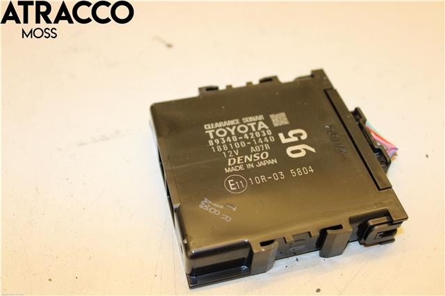 Styreenhet diverse til Toyota RAV4, 2013-2015 (Type IV, Fase 1)  (8934042030)
