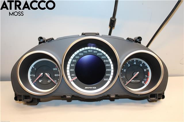 Instrumentpanel til Mercedes E-Klasse, 2013-2016 (Fase 2) (W212) (W212) (A2129002025)