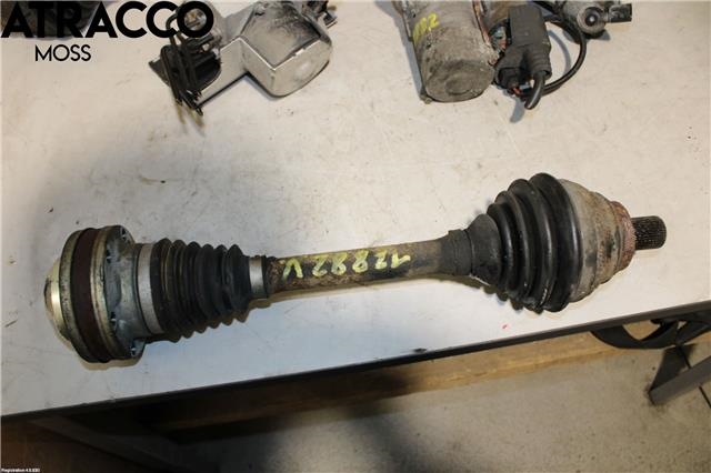 Drivaksel venstre foran til VW Passat, 2005-2010 (B6) (B6) (3C0407451FX)