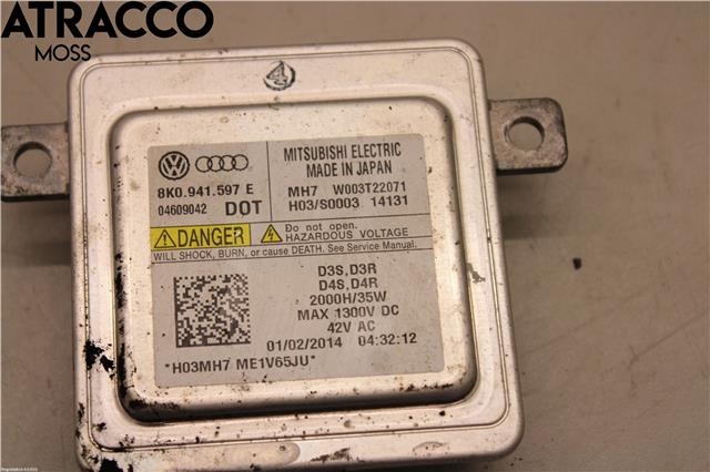 Styreenhet xenon/ballast til VW Golf VII 2012-2017 (Fase 1)  (8K0941597E|)