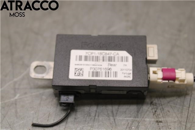 Antenne forsterker til Volvo V60, 2010-2013 (Type I, Fase 1)  (30761696)