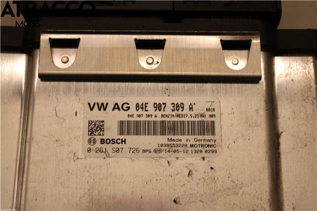 Styreenhet motor til VW Golf VII 2012-2017 (Fase 1)  (04E907309A|)