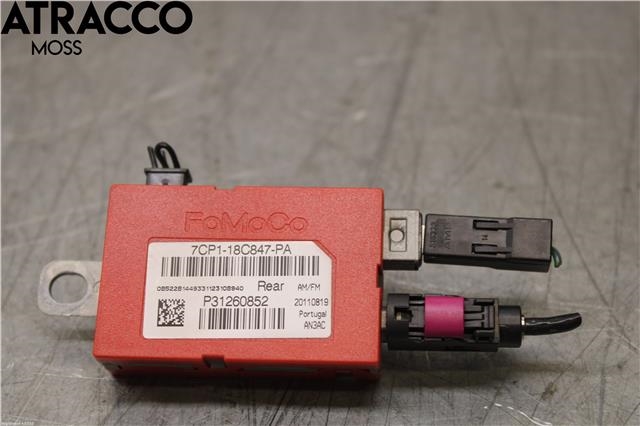 Antenne forsterker til Volvo V60, 2010-2013 (Type I, Fase 1)  (31260852)