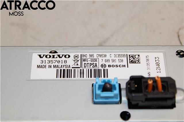 Multimedia display (MCU - Media Controller Unit) til Volvo V60 2010-2013 (Type I, Fase 1)  (36050609|)