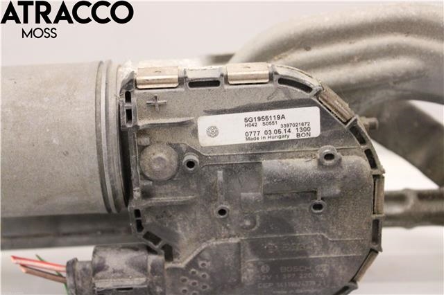 Viskermotor frontrute til VW Golf VII 2012-2017 (Fase 1)  (5G1955023C|)