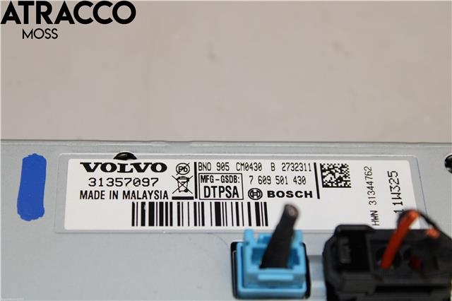 Multimedia display (MCU - Media Controller Unit) til Volvo V60 2010-2013 (Type I, Fase 1)  (36050609|)