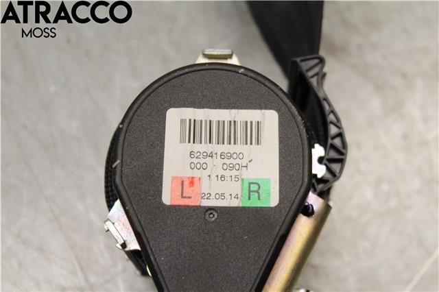 Sikkerhetsbelte bak høyre til Audi A3 2012-2016 (Type III, Fase 1)  (8V3857805|)