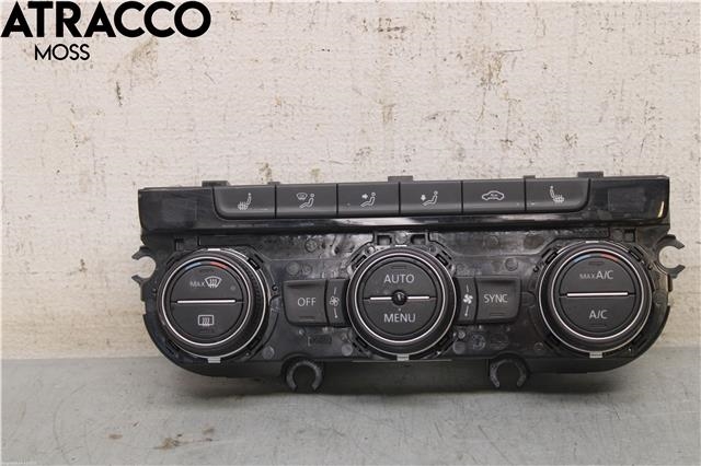 Varmeapparat betjening til VW Golf VII, 2012-2017 (Fase 1)  (5GE907044AD)