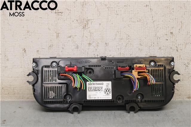 Varmeapparat betjening til VW Golf VII 2012-2017 (Fase 1) (5GE907044AD|)