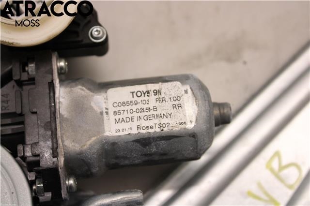 Ruteheis til Toyota Auris 2015-2019 (Type II, Fase 2)  (6984002430|)