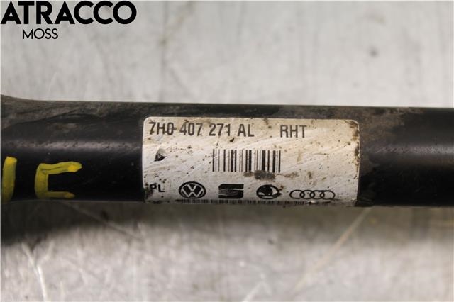Drivaksel venstre foran til VW Transporter / Caravelle 2003-2009 (Fase 1) (T5) (T5) (7H0407271AL|)