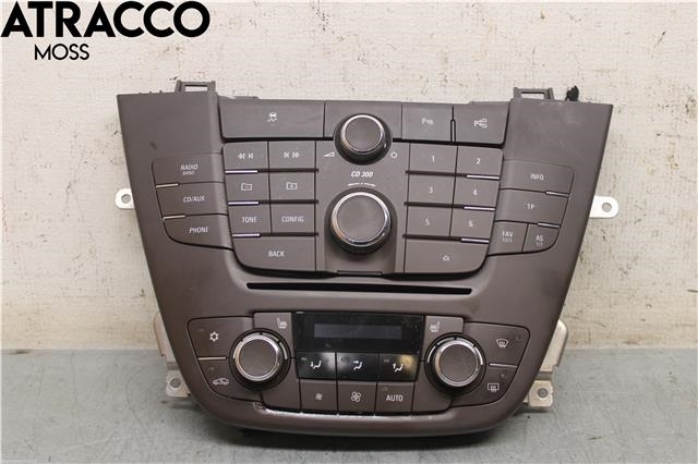 Bilstereo til Opel Insignia A, 2009-2014  (13277909)