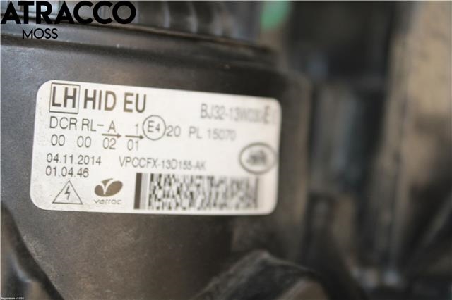 Frontlykt venstre halogen til Land Rover Range Rover, Evoque 2011-2019 (Type I) (LR048056|)