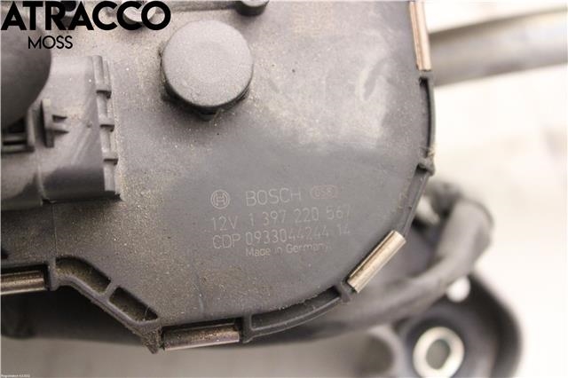 Viskermotor frontrute til Mercedes C-Klasse 2007-2011 (Fase 1) (W204) (W204) (A2048201040|)