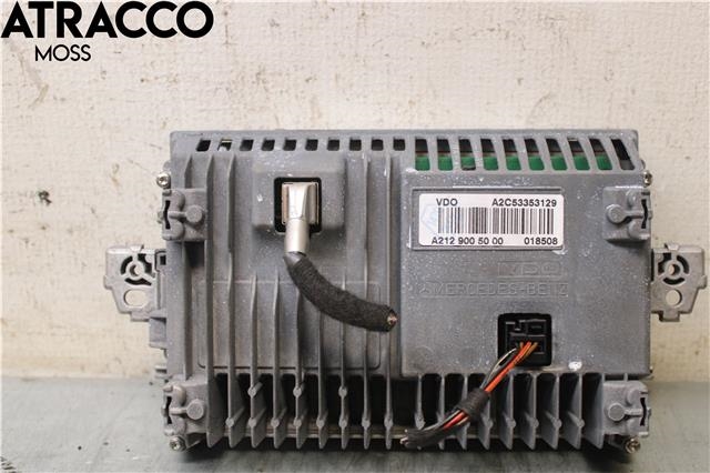 Instrument kjørecomputer til Mercedes E-Klasse 2009-2013 (Fase 1) (W212) (W212) (A2129008607|)