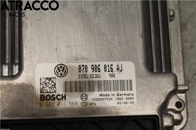 Styreenhet diverse til VW Transporter / Caravelle 2003-2009 (Fase 1) (T5) (T5) (070906016AJ|)