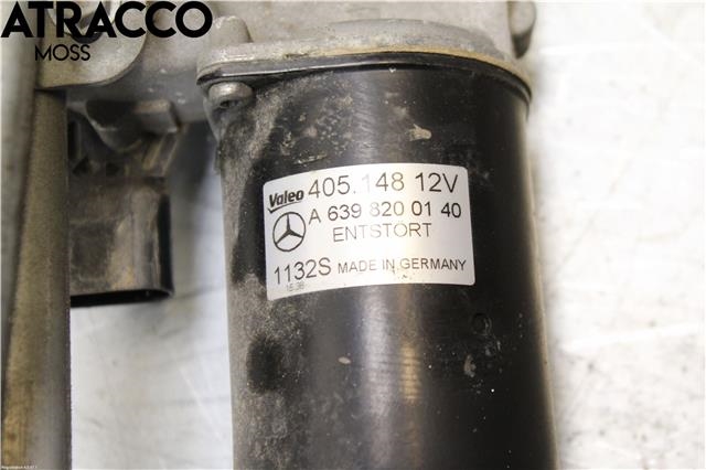 Viskermotor frontrute til Mercedes Vito/Viano 2010-2014 (Fase 2) (W639) (W639) (A6398200140|)