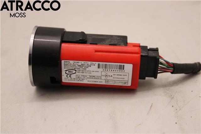 Bryter start/stopp til Toyota Avensis 2009-2015 (Type III, Fase 1)  (8961102011|)