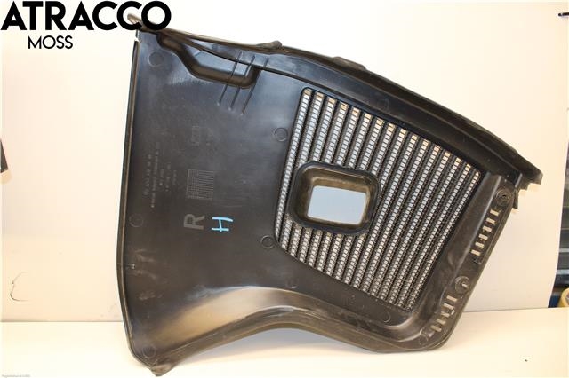 Motordeksel over motor til Mercedes GLC 2015-2022 (X253) (X253) (A2538305000|)