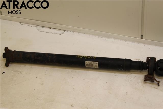 Mellomaksel til Mercedes CLK 2002-2009 (C209) (C209) (A2034101016|)