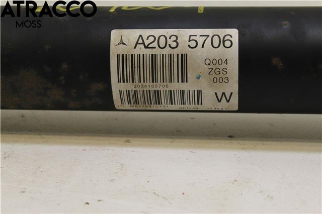 Mellomaksel til Mercedes CLK 2002-2009 (C209) (C209) (A2034101016|)