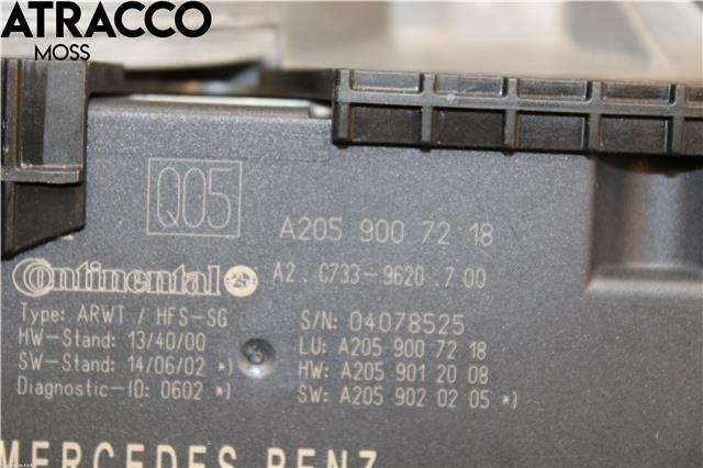 Baklukeåpner motor til Mercedes GLC 2015-2022 (X253) (X253) (A2059007218|)