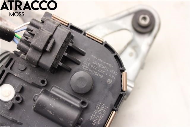 Viskermotor frontrute til Peugeot 3008 2009-2016 (Type I)  (6405PA|)