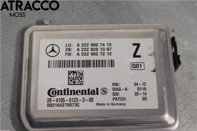 Kamera til Mercedes S-Klasse 2013-2020 (W222) (W222) (A2229007413|)
