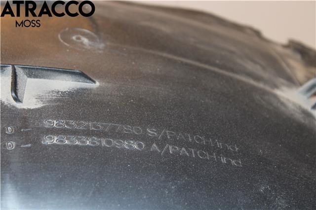 Skjerm locari venstre foran til Toyota Proace 2016-->> (Type II)  (9832137780|)
