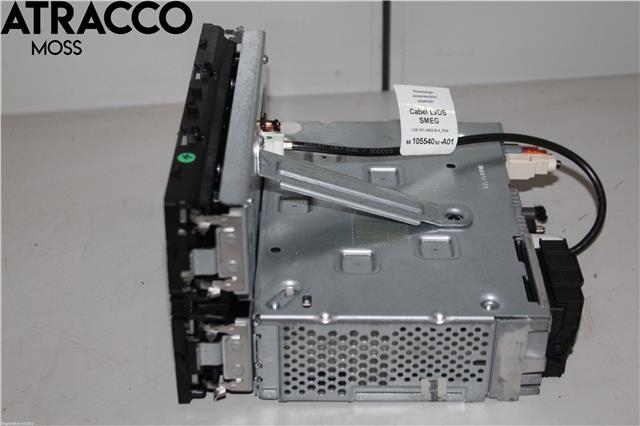 Bilstereo til Peugeot Partner 2008-2015 (Type II, Fase 1)  (9814203680|)