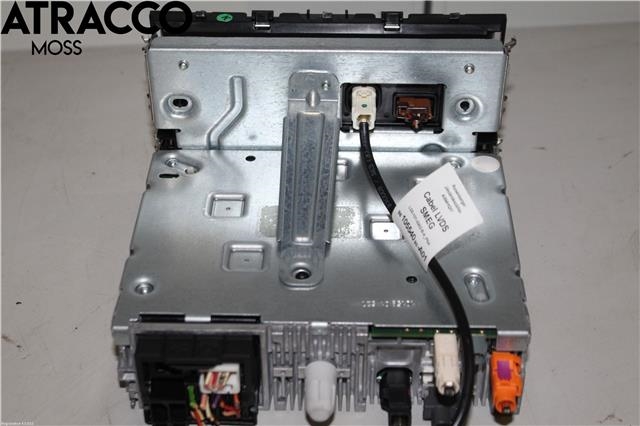 Bilstereo til Peugeot Partner 2008-2015 (Type II, Fase 1)  (9814203680|)