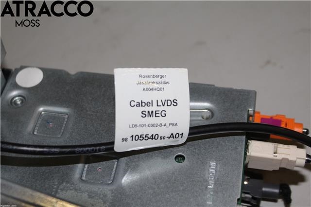Bilstereo til Peugeot Partner 2008-2015 (Type II, Fase 1)  (9814203680|)