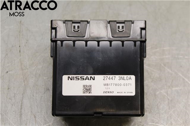 Styreenhet comfort (BCM) til Nissan Leaf 2011-2017 (Type I)  (274473NL0A|)