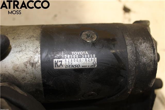 Starter diesel til Toyota Hiace 2007-2012 (Fase 3) (2810030050|)