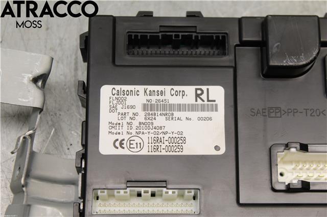 Styreenhet diverse til Nissan Leaf 2011-2017 (Type I)  (284B14NR0B|)