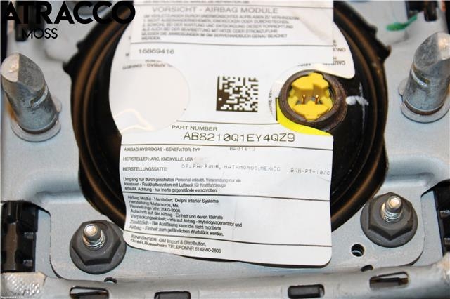 Airbag rattpute til Hummer H2 2003-2005 (16869416|)