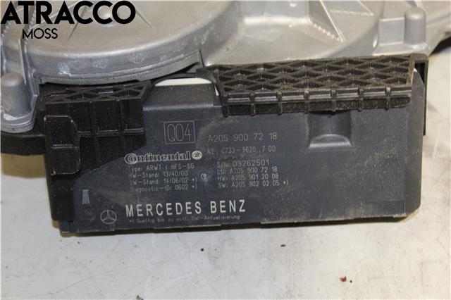 Baklukeåpner motor til Mercedes C-Klasse 2014-2018 (Fase 1) (W205) (W205) (A2059007218|)
