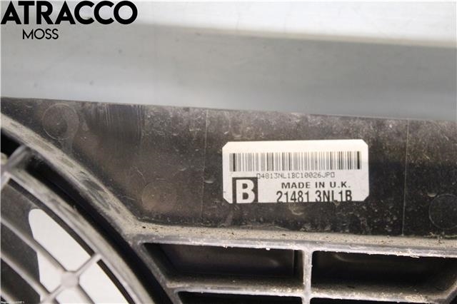 Kjølevifte til Nissan Leaf 2011-2017 (Type I)  (214813NL1B|)
