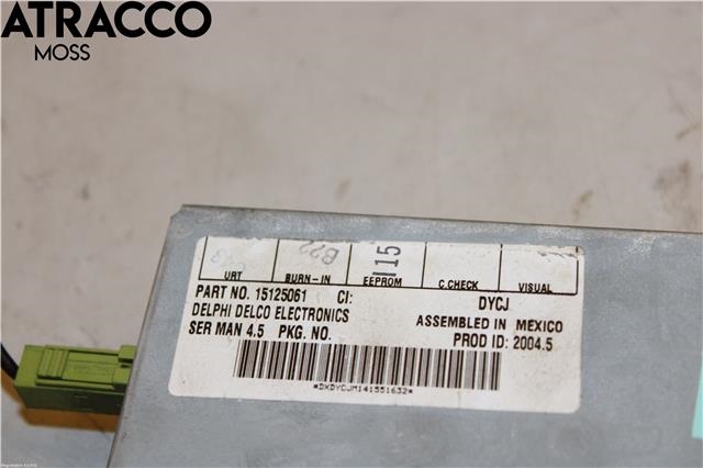Styreenhet diverse til Hummer H2 2003-2005  (15125061|)