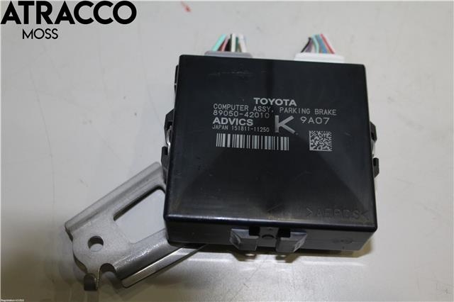 Styreenhet elektrisk parkbrems (EPB - Electric Parking Brake) til Toyota RAV4, 2019-->> (Type V)  (8905042010)