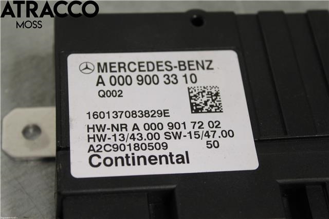 Styreenhet drivstoffpumpe til Mercedes S-Klasse 2013-2020 (W222) (W222) (A0009003310|)