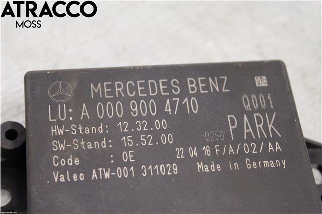 Styreenhet diverse til Mercedes S-Klasse 2013-2020 (W222) (W222) (A0009004710|)