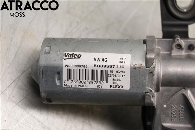 Viskermotor bakrute til VW Golf VII 2012-2017 (Fase 1)  (5G0955711C|)