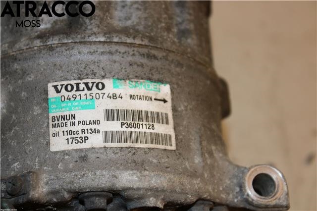 Aircondition kompressor til Volvo V40 2012-2019  (36001128|)